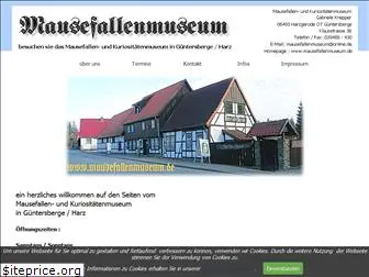 mausefallenmuseum.de