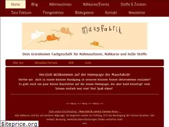 mausfabrik.com