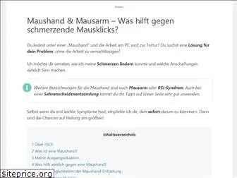 maushand.net