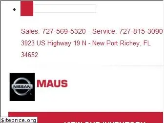 mausnissan.com