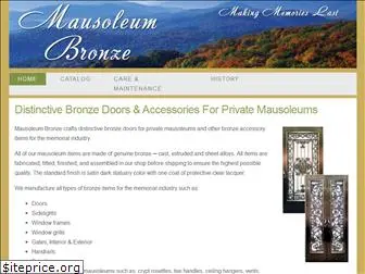mausoleumbronze.com