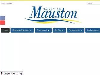 mauston.com