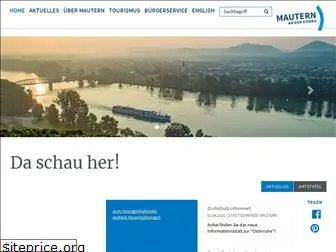 mautern-donau.at