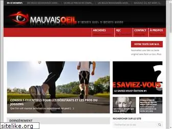 mauvaisoeil.com