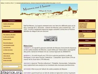 mauves-huisne.com