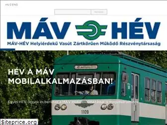 mav-hev.hu