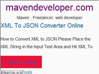 mavendeveloper.com