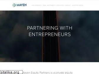 mavenequitypartners.com