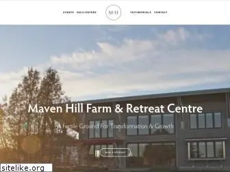 mavenhillfarm.com