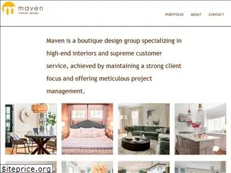 maveninteriordesign.com