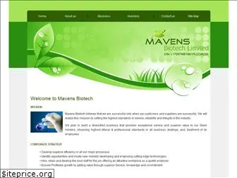 mavensbiotech.com