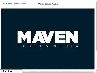 mavenscreenmedia.com