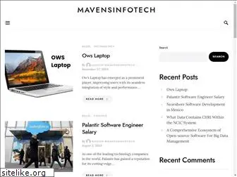 mavensinfotech.com