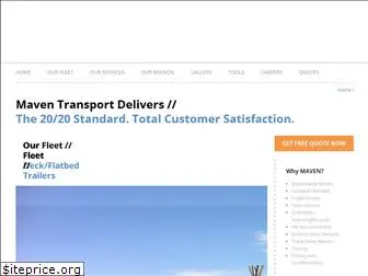 maventransport.com