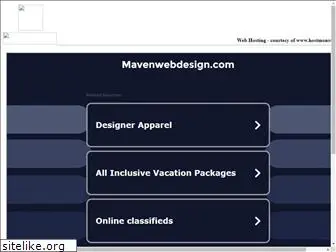 mavenwebdesign.com