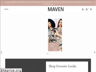 mavenwomenswear.com