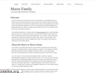 maverfamily.com