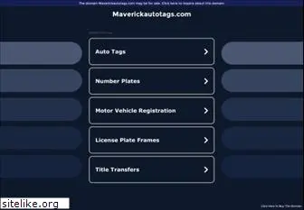 maverickautotags.com