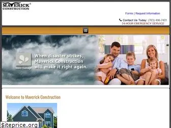 maverickconstructiononline.com