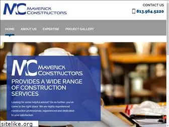 maverickconstructors.com