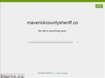 maverickcountysheriff.com