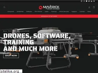 maverickdrone.com