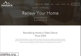 maverickhomeremodeling.com