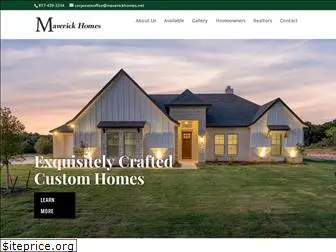 maverickhomes.net