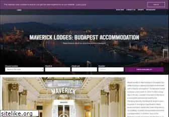 maverickhostel.com