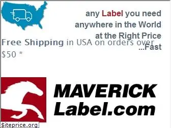 mavericklabel.com