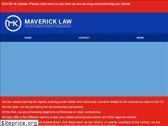 mavericklaw.com