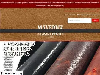 maverickleathercompany.com