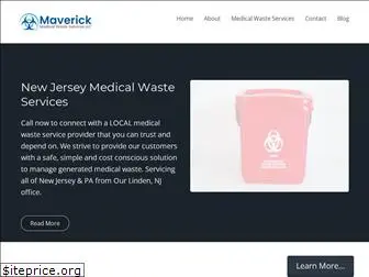 maverickmedicalwaste.com