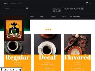 maverickscoffee.com