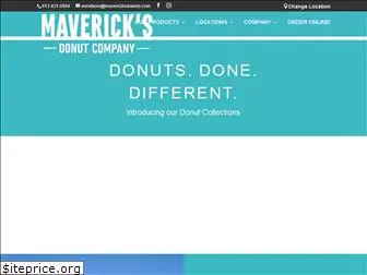 mavericksdonuts.com