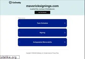 mavericksignings.com