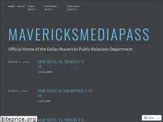mavericksmediapass.com