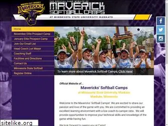 mavericksoftballcamps.com