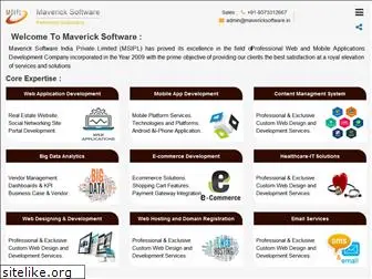 mavericksoftware.in