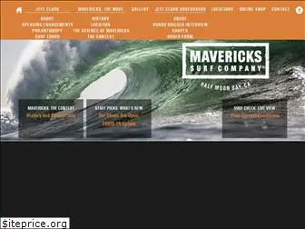 maverickssurfcompany.com