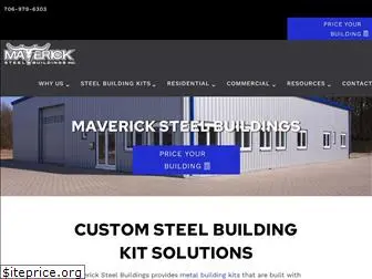 mavericksteelbuildings.com