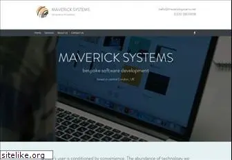 mavericksystems.net
