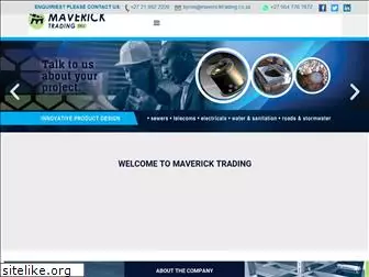 mavericktrading.co.za