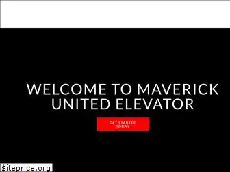 maverickunitedelevator.com