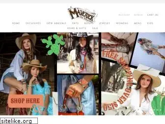 maverickwesternwear.com