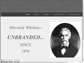 maverickwhiskey.com