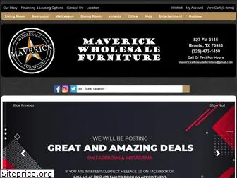 maverickwholesalefurniture.com