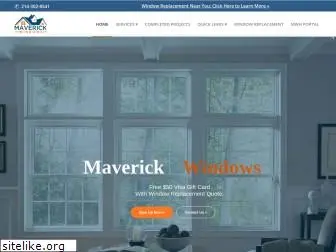 maverickwindows.com