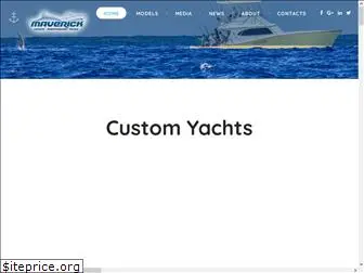 maverickyachts.com