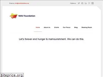 mavfoundation.org